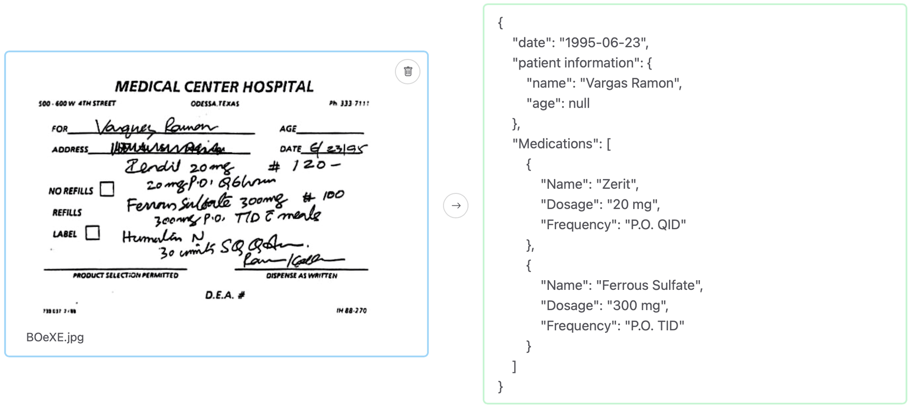 Prescription extraction — the final OCR frontier.